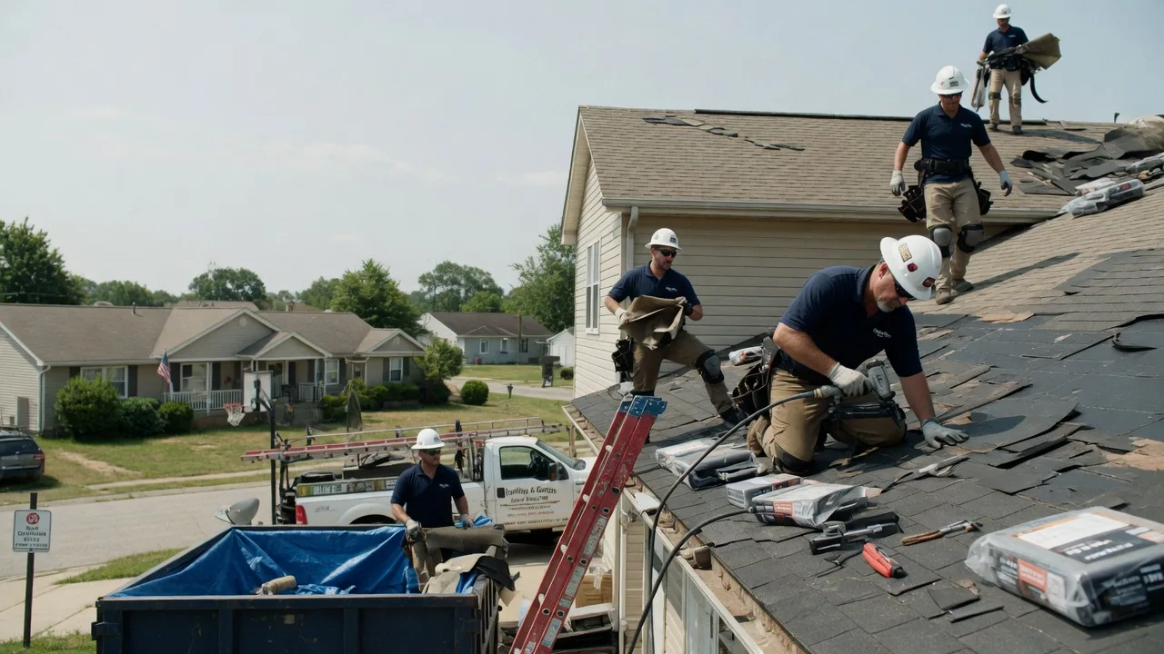 Roof Replacement in Downing, WI near me